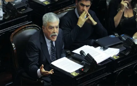 Julio De Vido, ex ministro de Planificación y actual diputado nacional