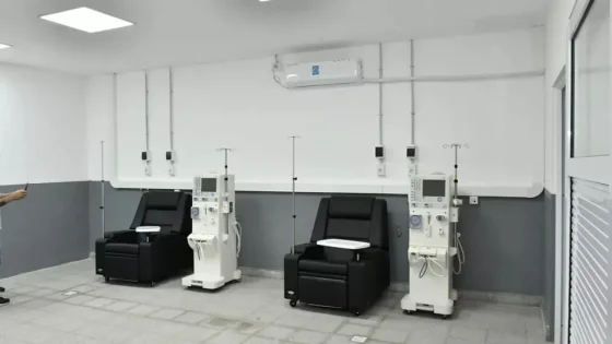 Habilitaron en J.V. González el sexto Centro de diálisis y oncología