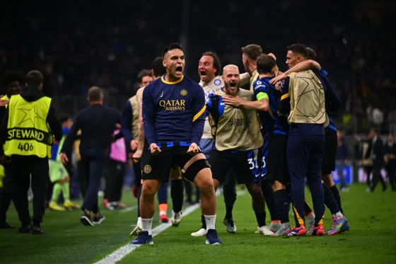 Inter eliminó al Barcelona y clasificó a la final de la Champions League