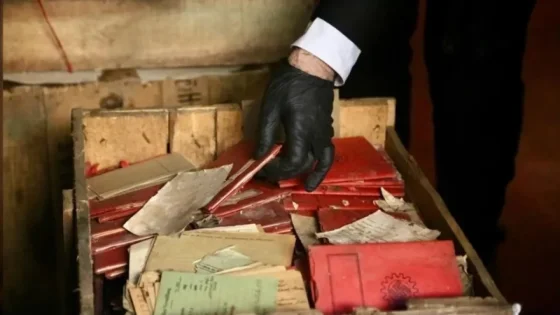 Hallaron material nazi en archivos de la Corte Suprema