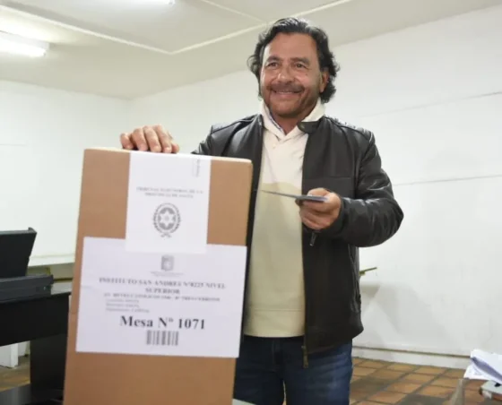 Sáenz tras la derrota en Salta Capital: "Se perdió por 4 puntos, tampoco es la gran cosa"