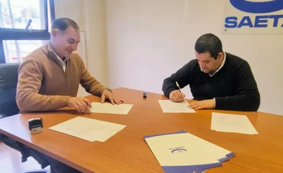 Seclantás recibirá un colectivo de Saeta para fines sociales