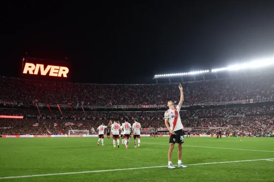 River le ganó a Barracas por 3 a 0 y clasificó a los cuartos de final