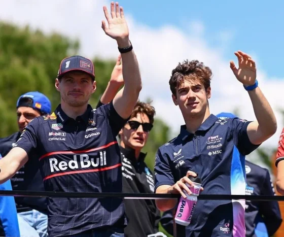 Verstappen ganó el GP de Imola y Colapinto terminó en el puesto 16