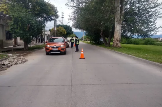 Sancionaron a más de 200 conductores por circular alcoholizados