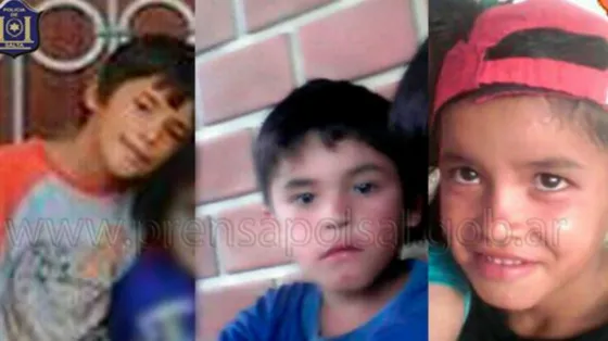 Continúa la búsqueda del mayor que acompañaba a los hermanitos Ponce