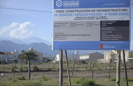 Denuncian la venta de los dúplex del Grand Bourg que todavía no fueron sorteados