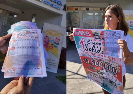 Llega el bingo solidario de la Fundación Hope
