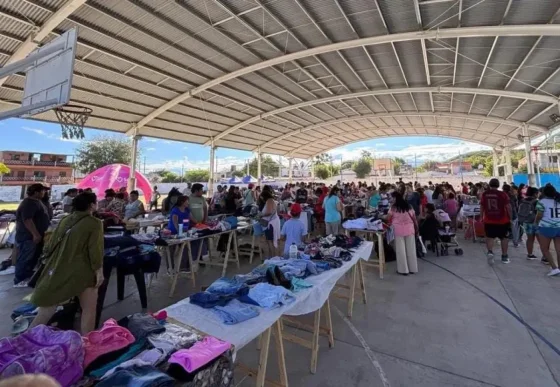 Habrá un “Perchero Solidario” en el complejo municipal Xamena