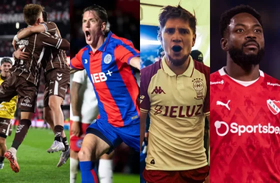 El Calamar, el Ciclón, el Globo y el Rojo sueñan con ser finalistas