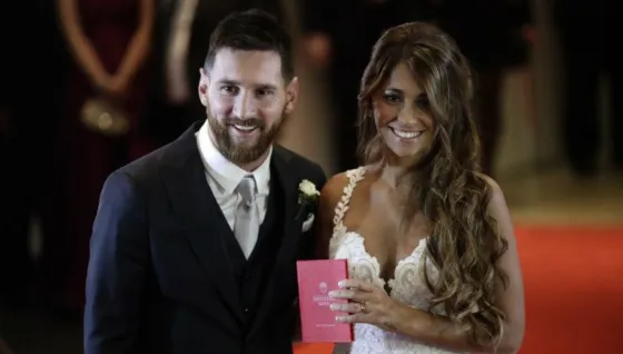 La luna de miel de Messi y Antonella. Fotos