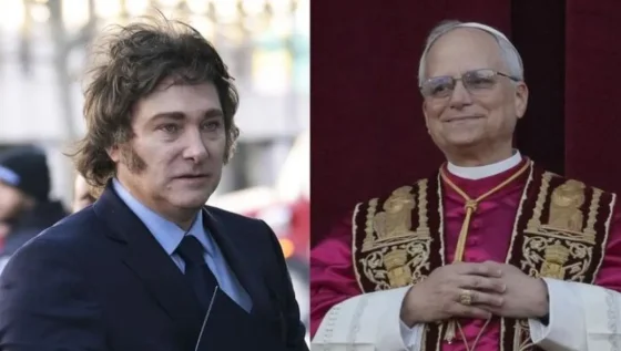 La reunión de Javier Milei con León XIV tendría fecha confirmada