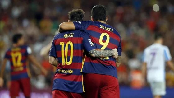 Suárez y Messi fundan el Deportivo LSM, un equipo que competirá en Uruguay