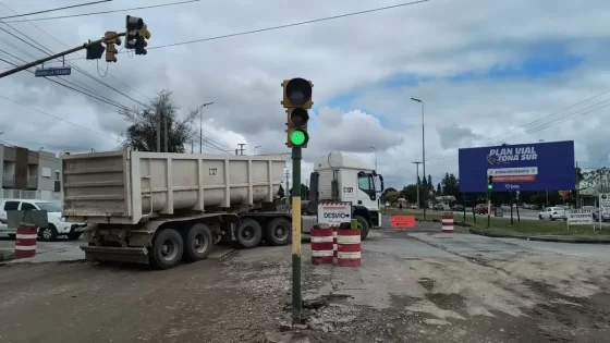 La recuperación vial de Ex Combatientes terminaría en noviembre