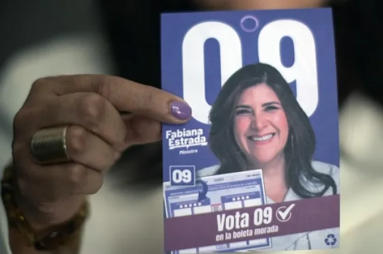 La presidenta de México celebró la transparencia y el éxito de la inédita elección judicial