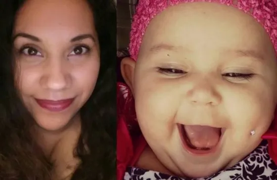 Le hizo un piercing a su beba y explotó Facebook