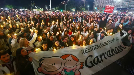 Residentes del Garrahan rechazan la propuesta del Gobierno