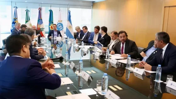 Sáenz participó de la cumbre de gobernadores en el CFI