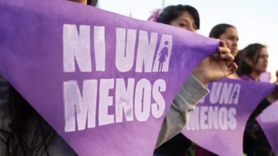 La marcha "Ni Una Menos" se unirá al reclamo de los jubilados