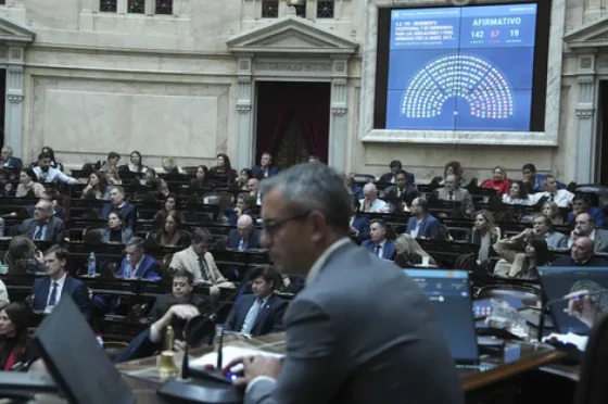 Diputados aprobó el aumento a los jubilados, pero el gobierno lo vetará