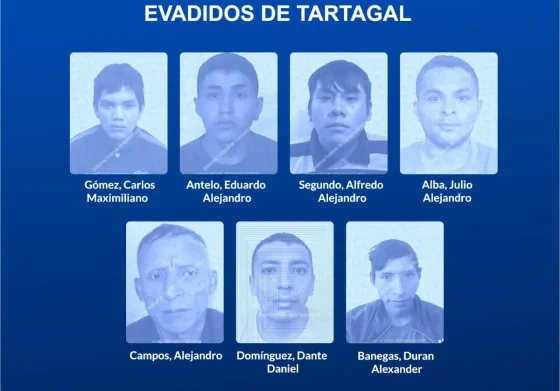 Recapturaron a un tercer preso que se fugó en Tartagal