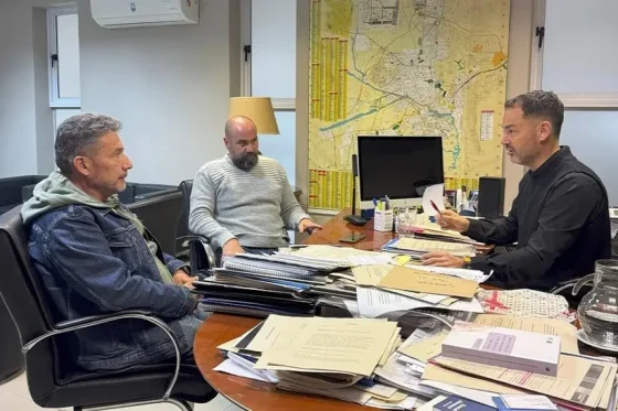 Gastón Viola es el nuevo secretario de Obras Públicas de la Municipalidad