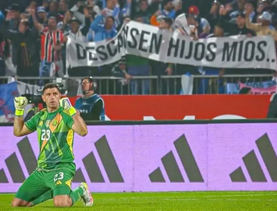 Argentina venció a Chile por las Eliminatorias Sudamericanas