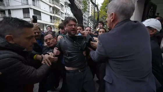 Liberaron a Grabois tras haber sido detenido por ocupar el Instituto Perón