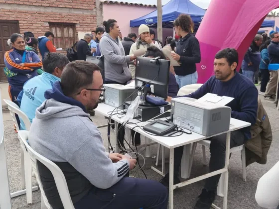 Más de 3 mil vecinos participaron de una nueva jornada de “La Muni en tu Barrio”