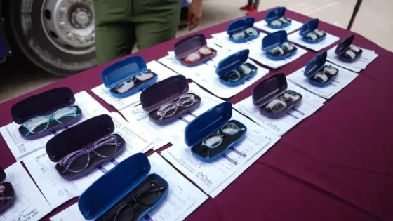 Entregarán más de 2.000 anteojos sin costo a niños