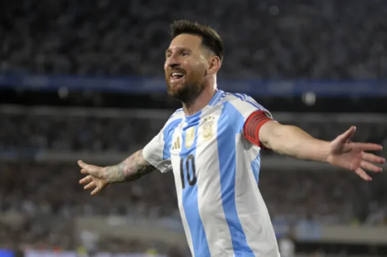 Con Messi desde el arranque, Argentina recibe a Colombia