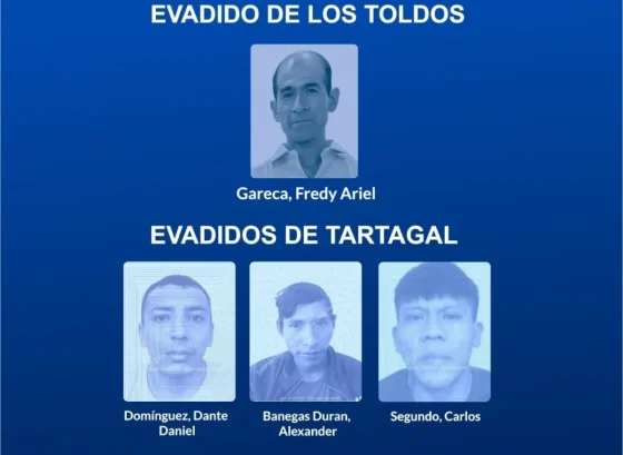 Operativo de búsqueda para recapturar a un evadido de Los Toldos