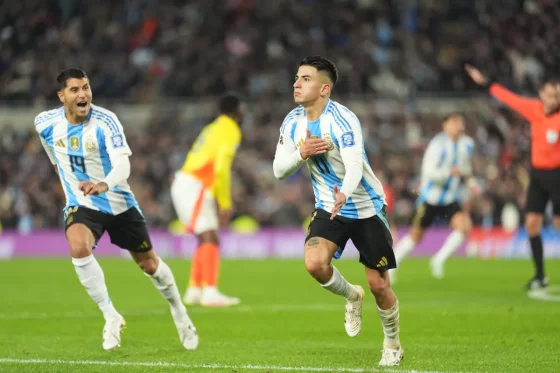 La Selección igualó ante Colombia por las Eliminatorias Sudamericanas