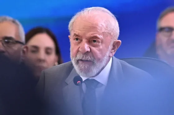 Lula insinuó una posible candidatura a la reelección en 2026 y críticó a la derecha