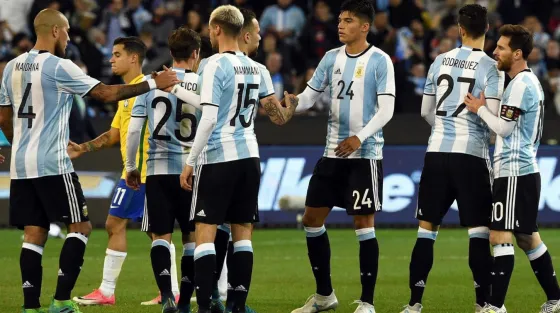 Mirá que puesto ocupa la Argentina en el ranking de la FIFA