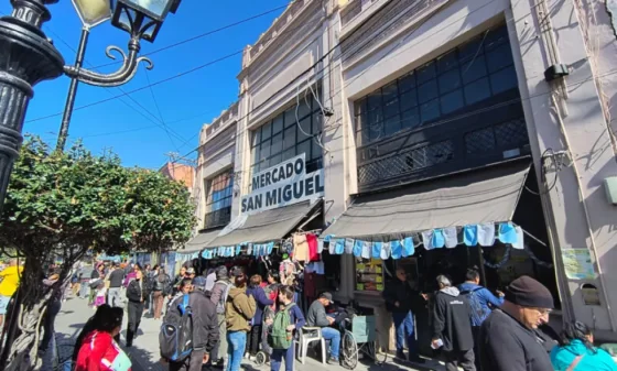Este miércoles comienza la reconstrucción del mercado San Miguel