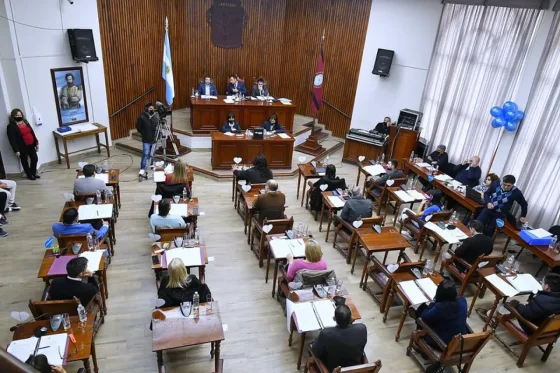 El Concejo Deliberante sesionará a la mañana con un temario cargado