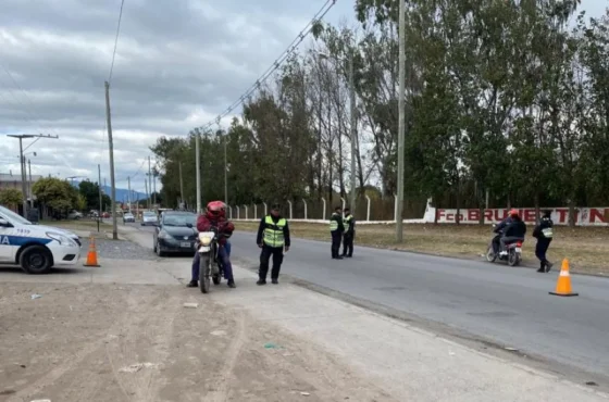 Durante el fin de semana largo sancionaron a 154 conductores alcoholizados