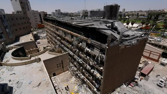 Un misil iraní que tenía como destino "instalaciones de inteligencia" impactó en un hospital de Israel