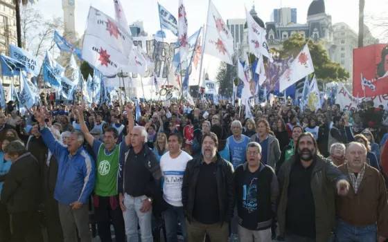 Impulsan una protesta nacional para antes de las PASO