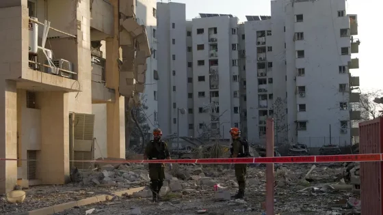 Irán bombardeó el sur israelí tras expirar el “alto al fuego total” anunciado por Trump