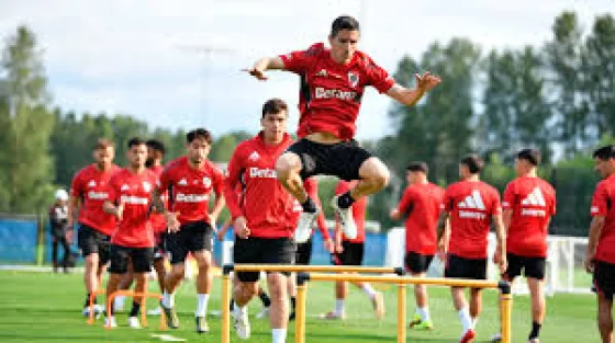 River y una durísima prueba ante el Inter de Milán