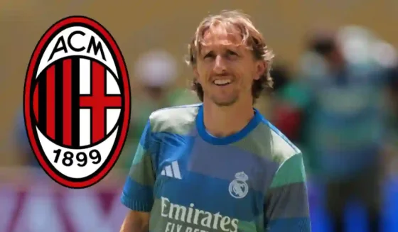 Luka Modric seguirá su carrera en el Milán de Italia