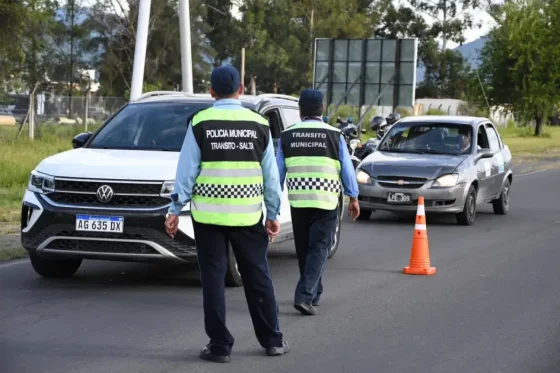 Secuestraron 110 vehículos y se labraron 6186 infracciones en Junio