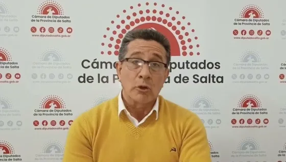Diputado Gómez sobre la denuncia en Salta Deportes: "Desconozco el tema, me llegó la información"