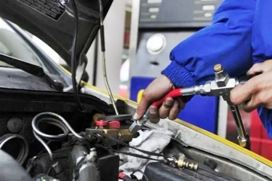 Interrumpen el suministro de GNC en estaciones de servicio de todo el país por la ola polar