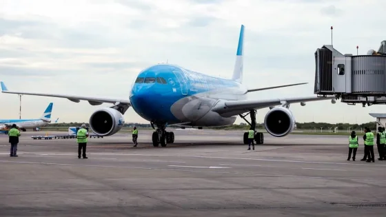 Aerolíneas Argentinas cerró el primer trimestre con un resultado positivo