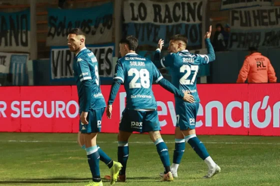 Racing derrotó a San Martín de San Juan y avanzó a octavos de final