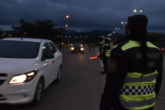 Sancionaron a más de 160 conductores por circular alcoholizados