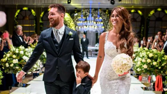 Messi dona los restos de su casamiento a los más pobres ¿Que opinás?